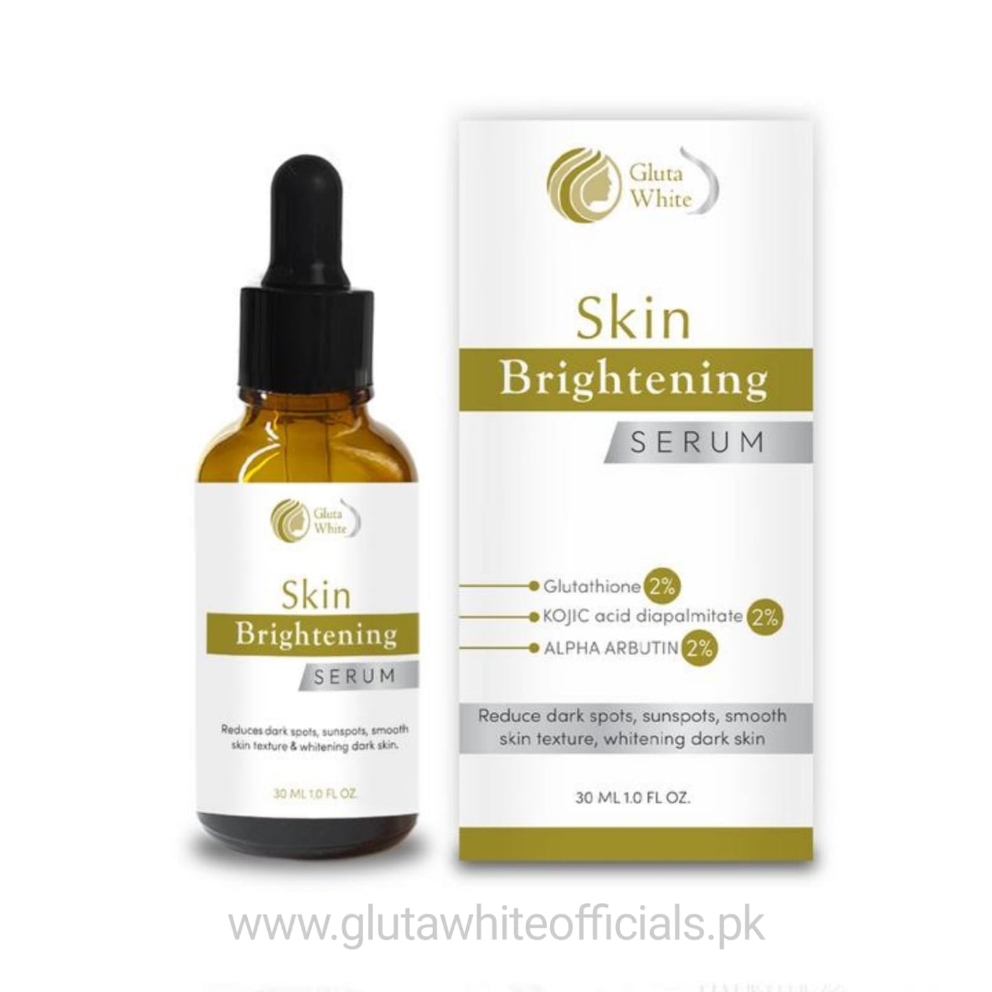 Gluta White Skin Brightning Serum