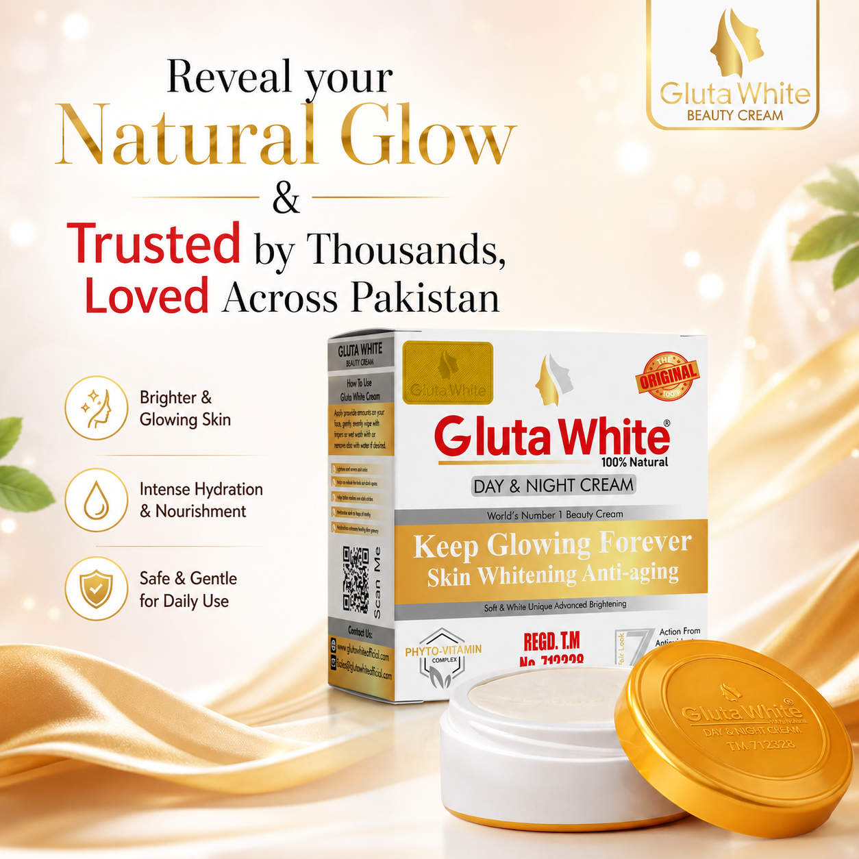 Gluta White Cream