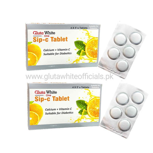 Gluta White Sip-C (2 Packs)