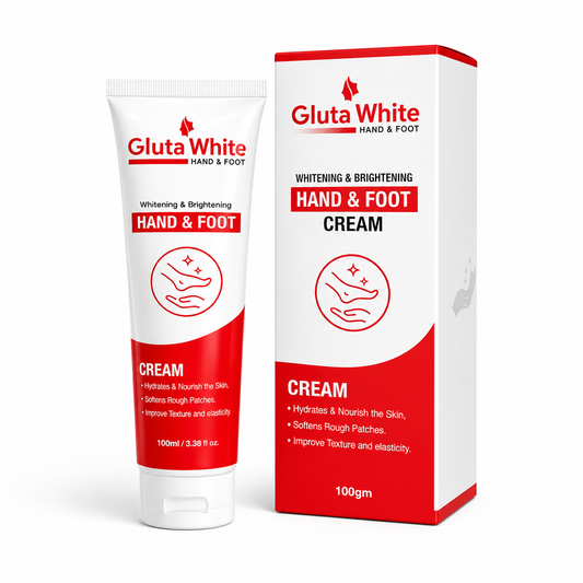 Gluta White Hand & Foot Cream