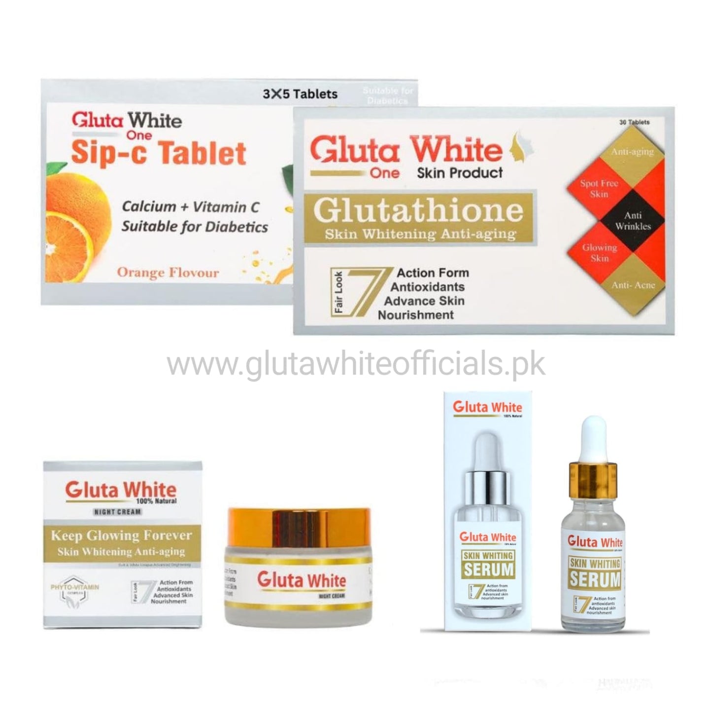 Gluta White Complete Deal ✅