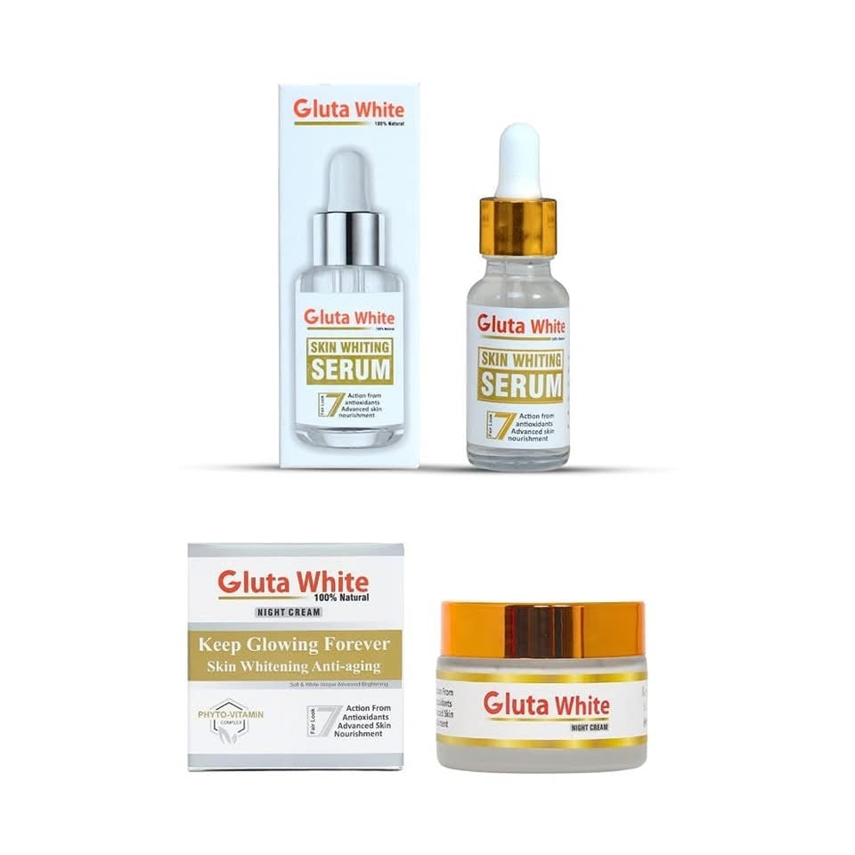 ɢʟᴜᴛᴀ ᴡʜɪᴛᴇ ᴄʀᴇᴀᴍ & ꜱᴇʀᴜᴍ