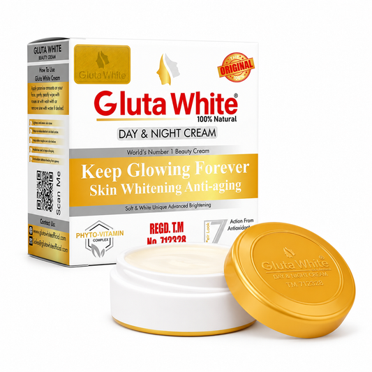 Gluta White Cream for Face Whitening & Brightening