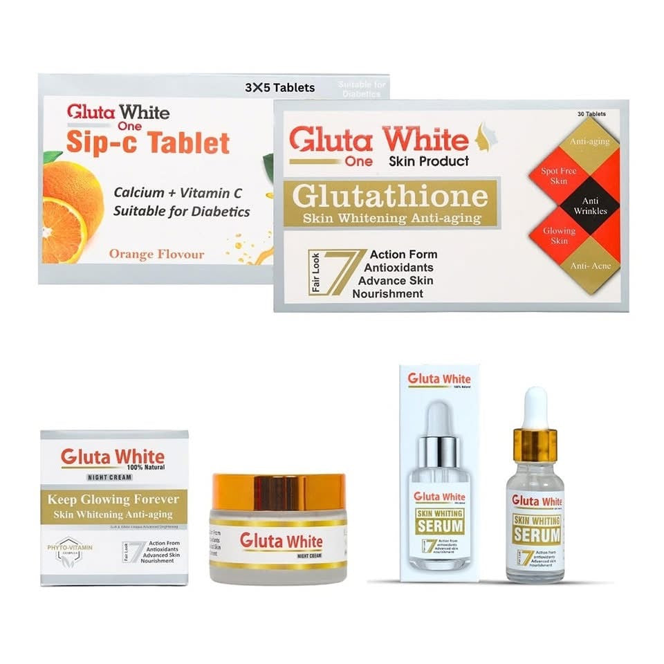 ɢʟᴜᴛᴀ ᴡʜɪᴛᴇ ʜᴏᴛ ᴅᴇᴀʟ ᴡɪᴛʜ ᴄʀᴇᴀᴍ & ꜱᴇʀᴜᴍ