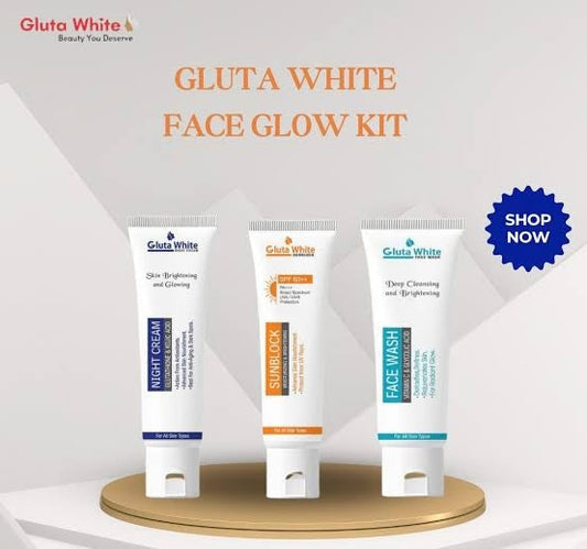 Gluta hot deal (Night cream / FaceWash / Sunblock)