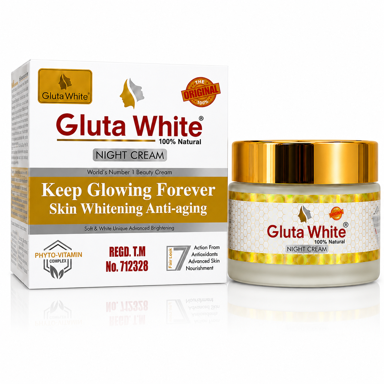 Gluta White Night Cream