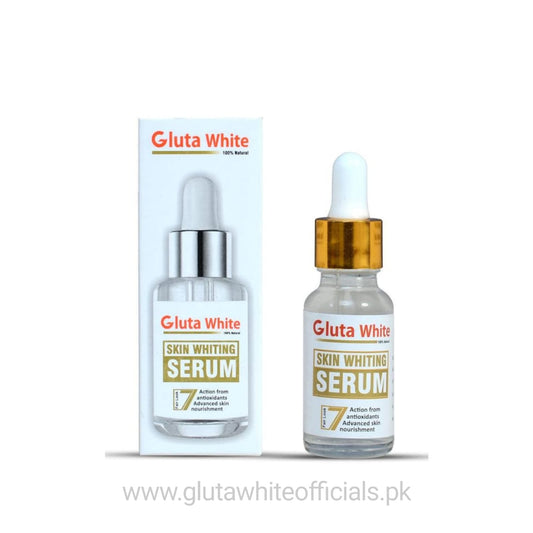 Gluta White Serum for Face Whitening & Brightening